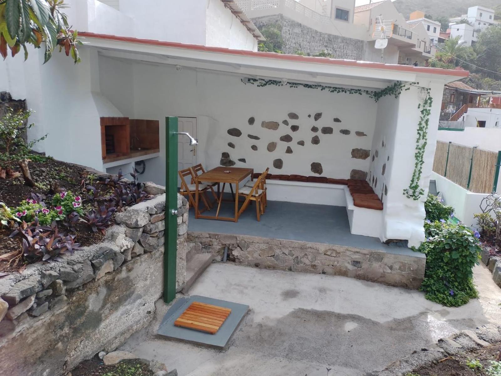 Appartamento Casa Carlota Hermigua Esterno foto